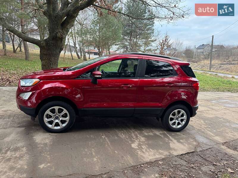 Внедорожник / Кроссовер Ford EcoSport 2018 в Львове фото 6 Внедорожник / Кроссовер Ford EcoSport 2018 в Львове