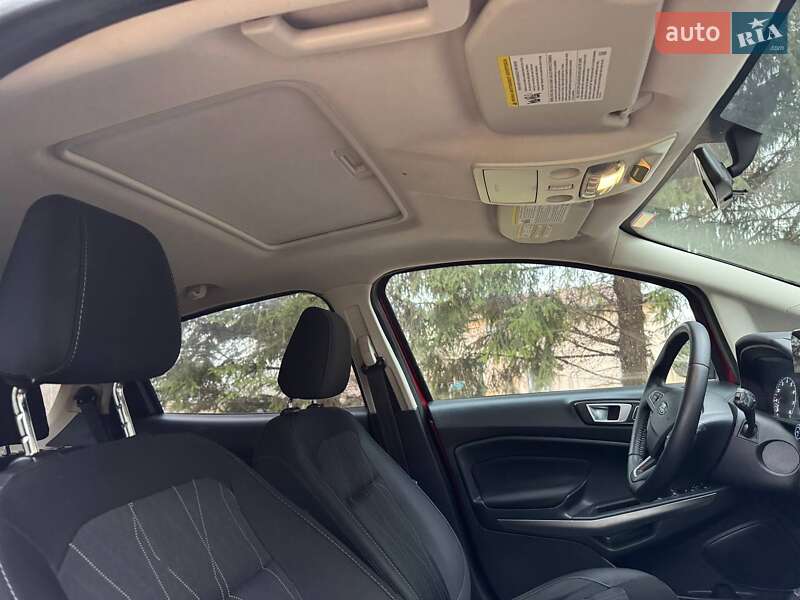 Внедорожник / Кроссовер Ford EcoSport 2018 в Львове фото 17 Внедорожник / Кроссовер Ford EcoSport 2018 в Львове