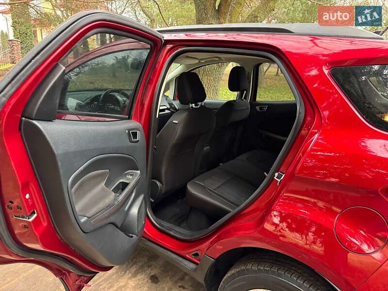 Внедорожник / Кроссовер Ford EcoSport 2018 в Львове фото 27 Внедорожник / Кроссовер Ford EcoSport 2018 в Львове