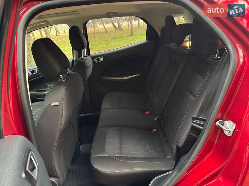 Внедорожник / Кроссовер Ford EcoSport 2018 в Львове фото 28 Внедорожник / Кроссовер Ford EcoSport 2018 в Львове