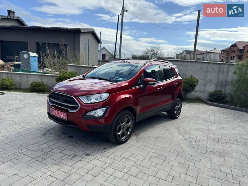 Внедорожник / Кроссовер Ford EcoSport 2018 в Львове