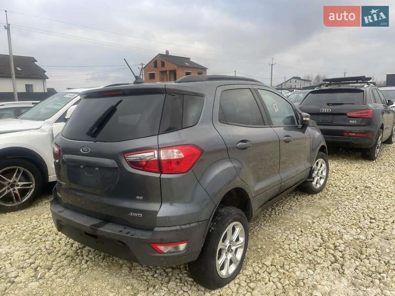Внедорожник / Кроссовер Ford EcoSport 2019 в Львове