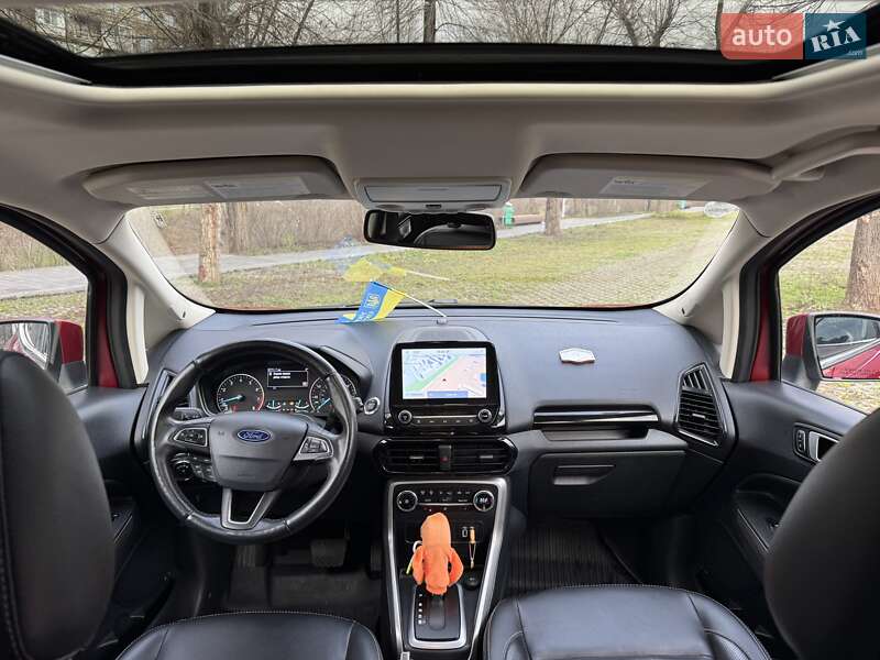 Внедорожник / Кроссовер Ford EcoSport 2017 в Харькове