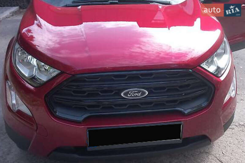 Внедорожник / Кроссовер Ford EcoSport 2020 в Киеве фото 2 Внедорожник / Кроссовер Ford EcoSport 2020 в Киеве