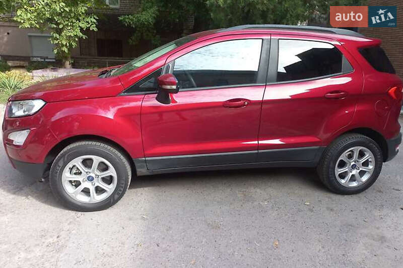 Внедорожник / Кроссовер Ford EcoSport 2020 в Киеве фото 3 Внедорожник / Кроссовер Ford EcoSport 2020 в Киеве