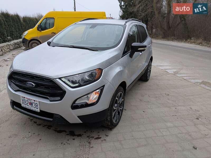 Ford EcoSport 2018