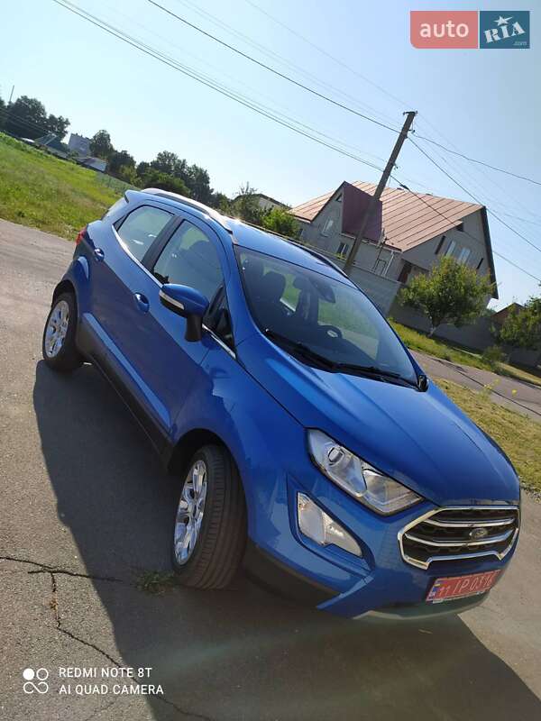 Ford EcoSport 2020 Ford EcoSport 2020