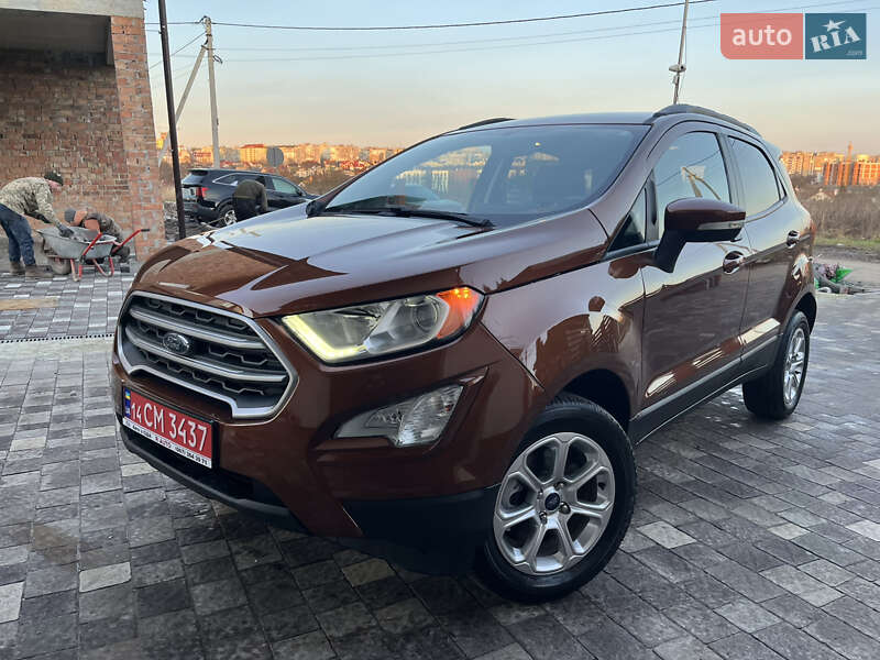 Внедорожник / Кроссовер Ford EcoSport 2019 в Львове