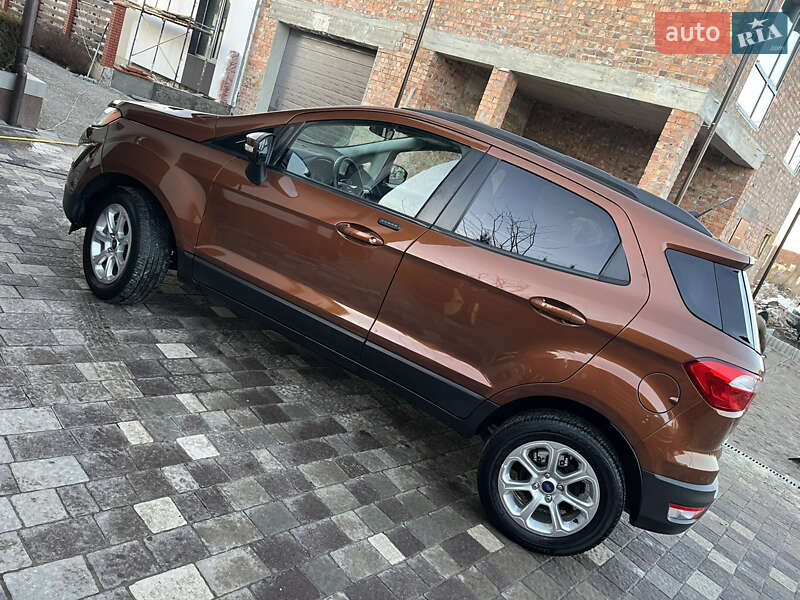 Внедорожник / Кроссовер Ford EcoSport 2019 в Львове