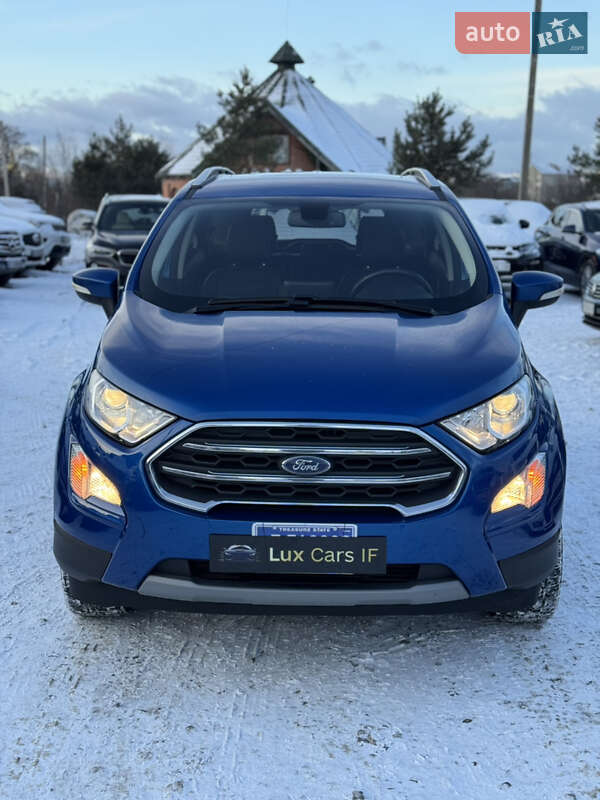 Внедорожник / Кроссовер Ford EcoSport 2019 в Ивано-Франковске