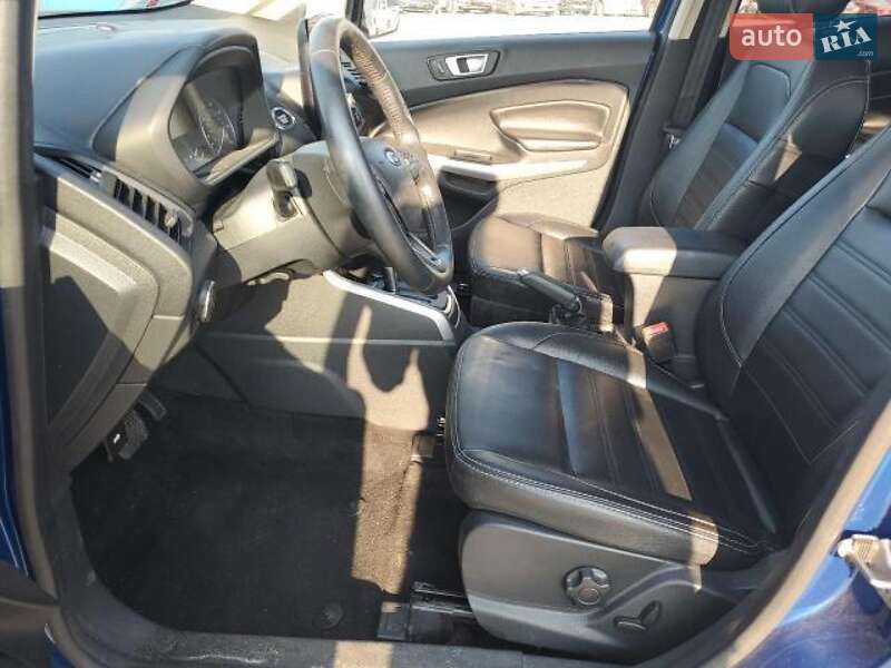 Позашляховик / Кросовер Ford EcoSport 2021 в Львові