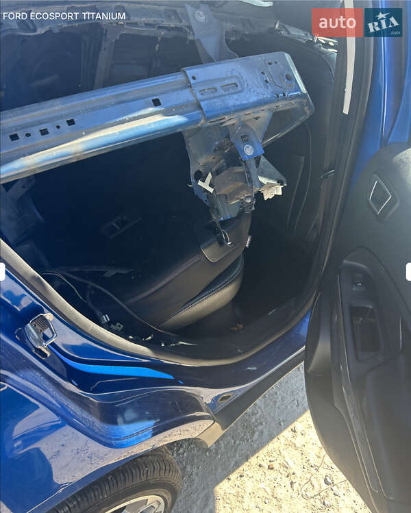Позашляховик / Кросовер Ford EcoSport 2021 в Львові