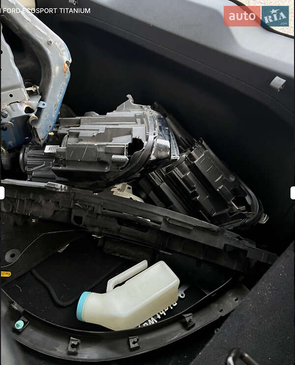 Позашляховик / Кросовер Ford EcoSport 2021 в Львові