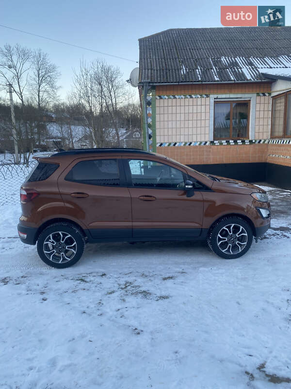 Внедорожник / Кроссовер Ford EcoSport 2018 в Дубно