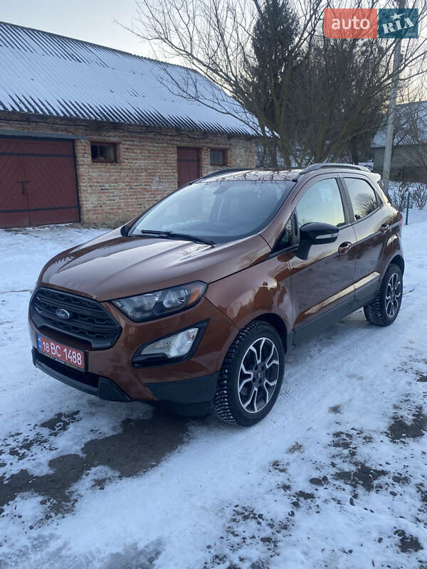Внедорожник / Кроссовер Ford EcoSport 2018 в Дубно