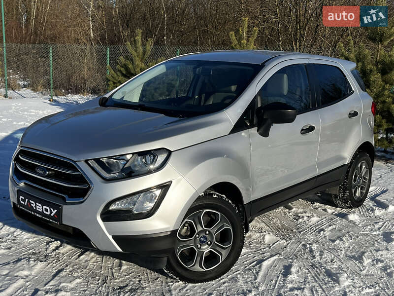 Позашляховик / Кросовер Ford EcoSport 2018 в Львові