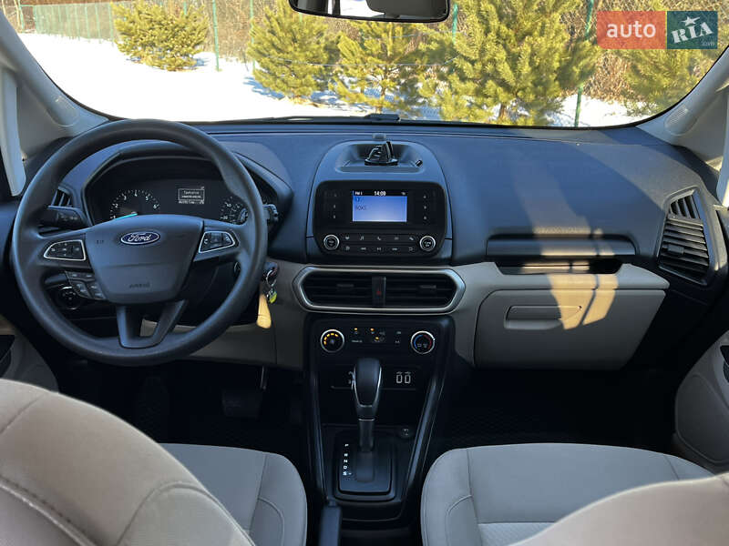 Позашляховик / Кросовер Ford EcoSport 2018 в Львові