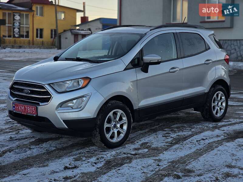 Позашляховик / Кросовер Ford EcoSport 2018 в Тернополі