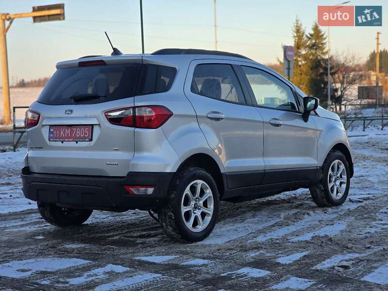 Позашляховик / Кросовер Ford EcoSport 2018 в Тернополі