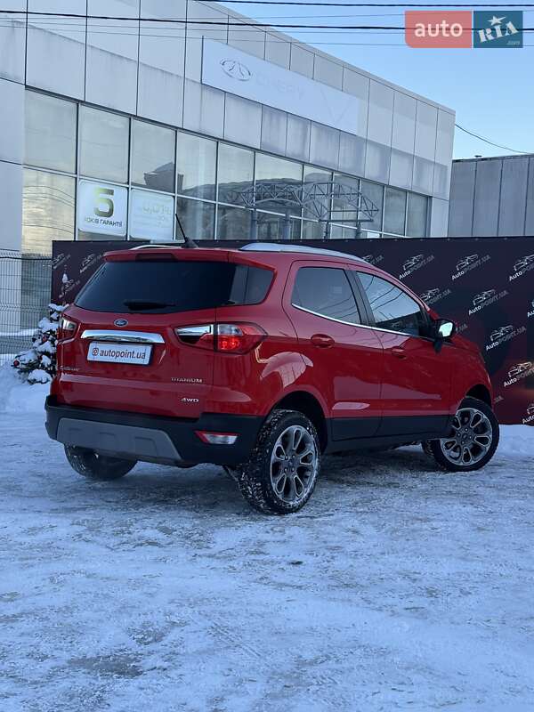 Внедорожник / Кроссовер Ford EcoSport 2019 в Сумах