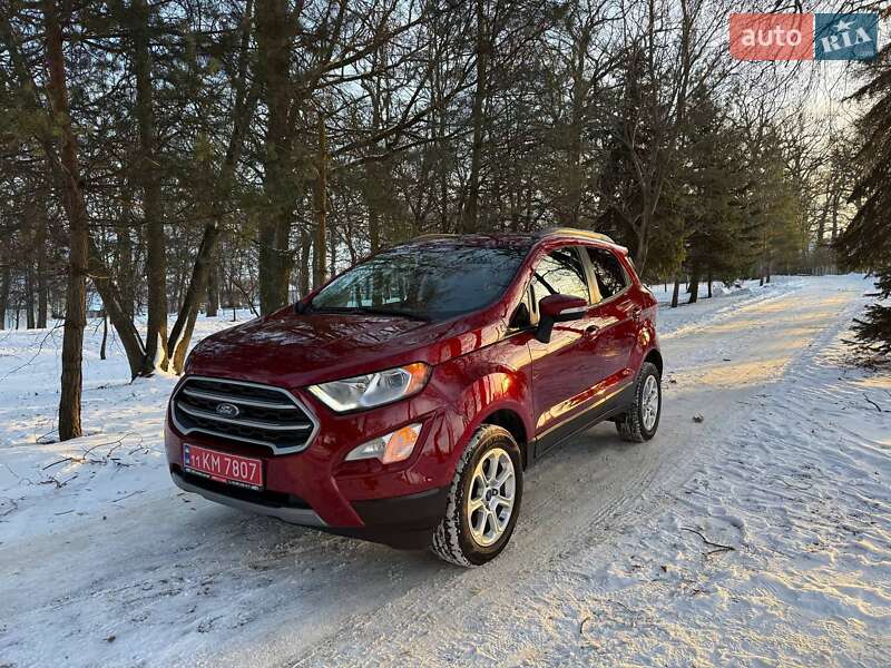 Внедорожник / Кроссовер Ford EcoSport 2018 в Тернополе