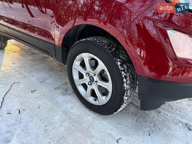 Внедорожник / Кроссовер Ford EcoSport 2018 в Тернополе