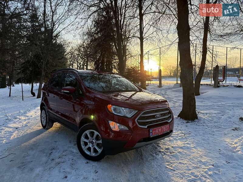 Внедорожник / Кроссовер Ford EcoSport 2018 в Тернополе