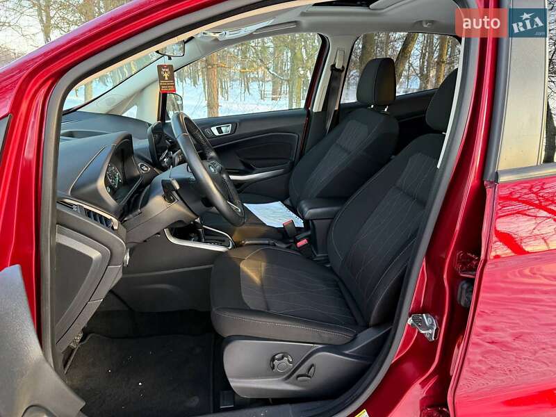 Внедорожник / Кроссовер Ford EcoSport 2018 в Тернополе