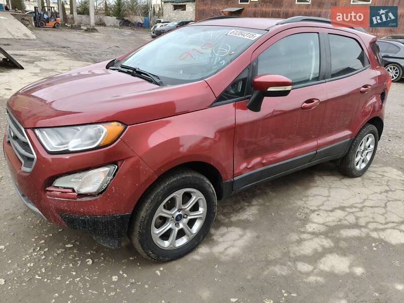 Внедорожник / Кроссовер Ford EcoSport 2018 в Тернополе