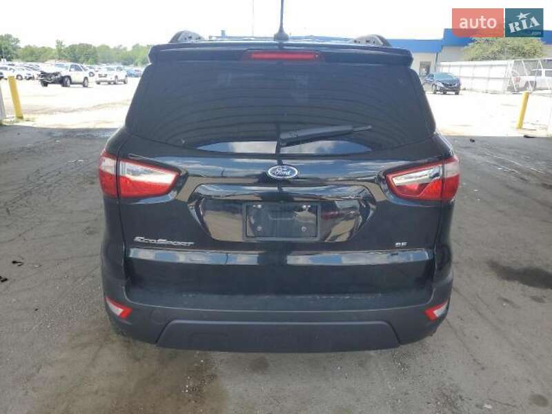 Внедорожник / Кроссовер Ford EcoSport 2021 в Львове