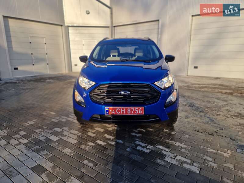 Позашляховик / Кросовер Ford EcoSport 2022 в Калуші