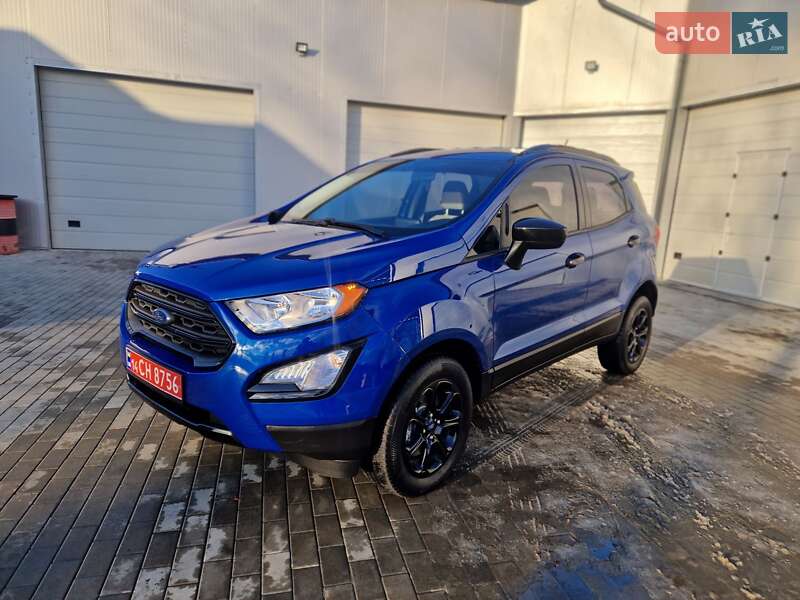 Позашляховик / Кросовер Ford EcoSport 2022 в Калуші