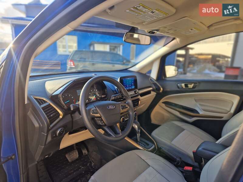 Позашляховик / Кросовер Ford EcoSport 2022 в Калуші