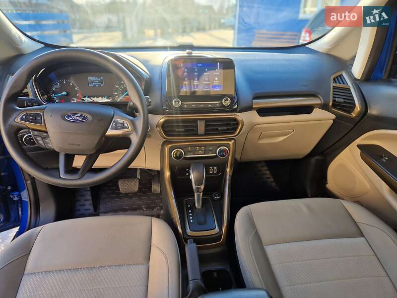 Позашляховик / Кросовер Ford EcoSport 2022 в Калуші