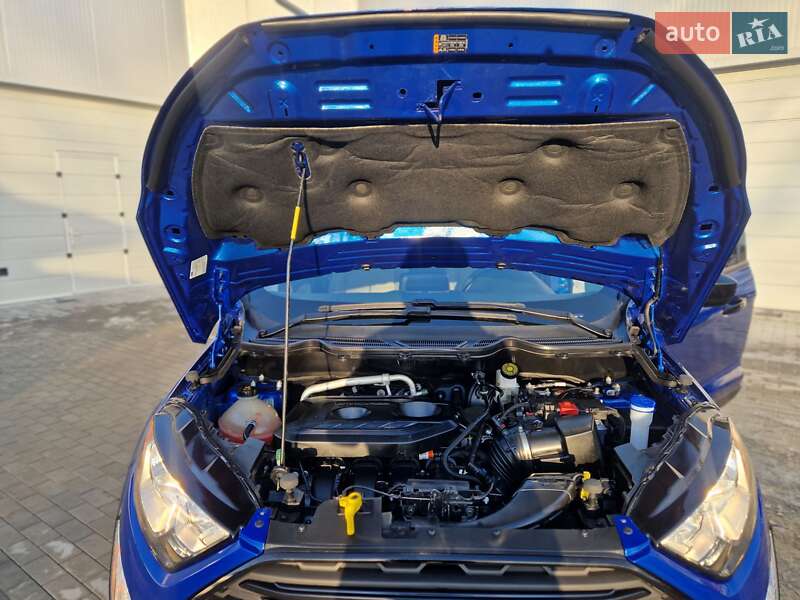 Позашляховик / Кросовер Ford EcoSport 2022 в Калуші