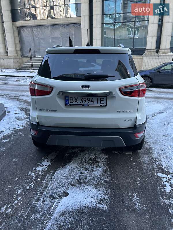 Внедорожник / Кроссовер Ford EcoSport 2019 в Шепетовке фото 4 Внедорожник / Кроссовер Ford EcoSport 2019 в Шепетовке