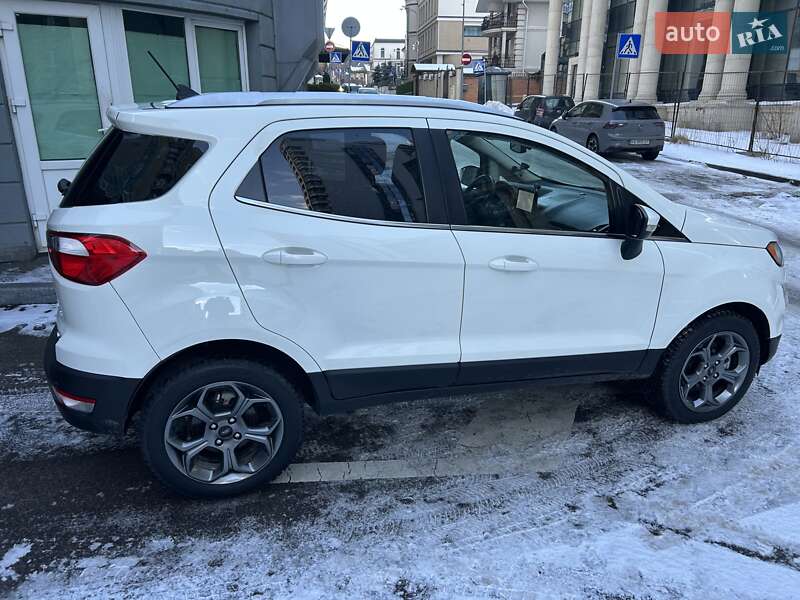 Внедорожник / Кроссовер Ford EcoSport 2019 в Шепетовке фото 5 Внедорожник / Кроссовер Ford EcoSport 2019 в Шепетовке