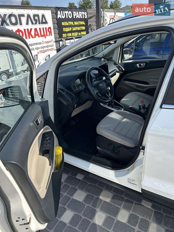 Внедорожник / Кроссовер Ford EcoSport 2019 в Шепетовке фото 13 Внедорожник / Кроссовер Ford EcoSport 2019 в Шепетовке