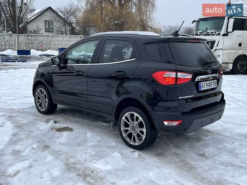 Позашляховик / Кросовер Ford EcoSport 2018 в Василькові фото 3 Позашляховик / Кросовер Ford EcoSport 2018 в Василькові