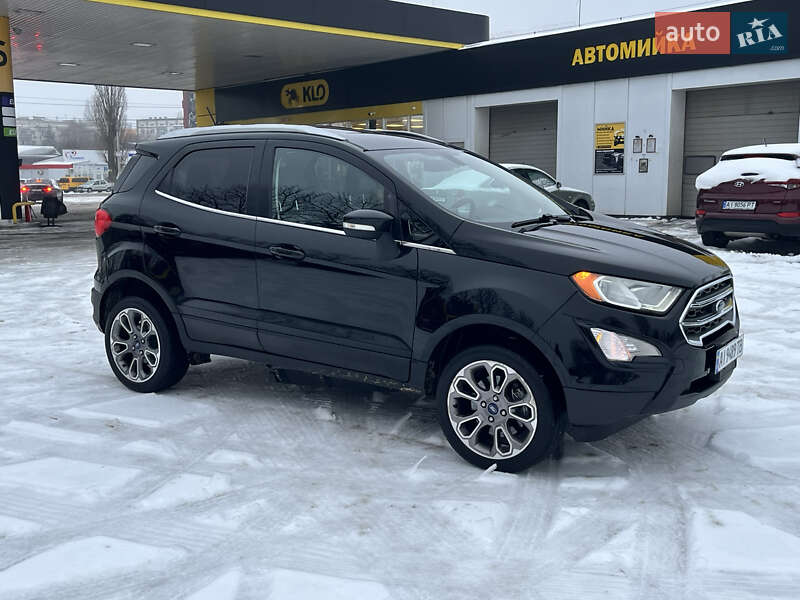 Позашляховик / Кросовер Ford EcoSport 2018 в Василькові фото 15 Позашляховик / Кросовер Ford EcoSport 2018 в Василькові