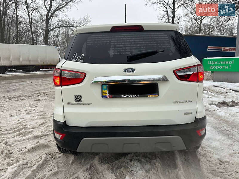 Позашляховик / Кросовер Ford EcoSport 2019 в Києві