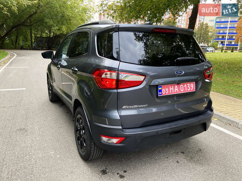 Внедорожник / Кроссовер Ford EcoSport 2020 в Чернигове фото 11 Внедорожник / Кроссовер Ford EcoSport 2020 в Чернигове