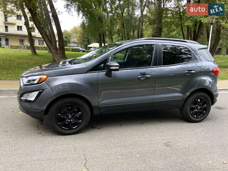 Внедорожник / Кроссовер Ford EcoSport 2020 в Чернигове фото 14 Внедорожник / Кроссовер Ford EcoSport 2020 в Чернигове