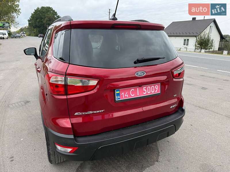 Внедорожник / Кроссовер Ford EcoSport 2018 в Калуше