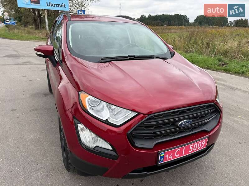 Внедорожник / Кроссовер Ford EcoSport 2018 в Калуше