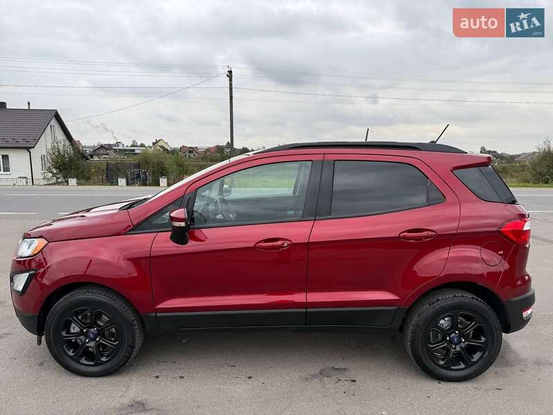 Внедорожник / Кроссовер Ford EcoSport 2018 в Калуше