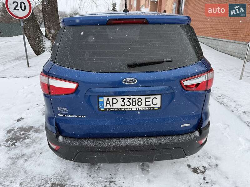 Внедорожник / Кроссовер Ford EcoSport 2019 в Борисполе