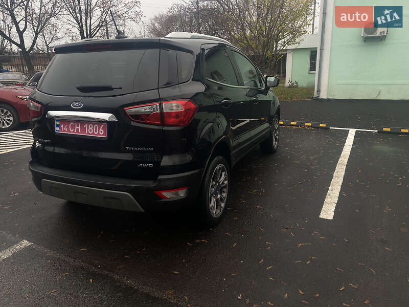 Внедорожник / Кроссовер Ford EcoSport 2021 в Чернигове