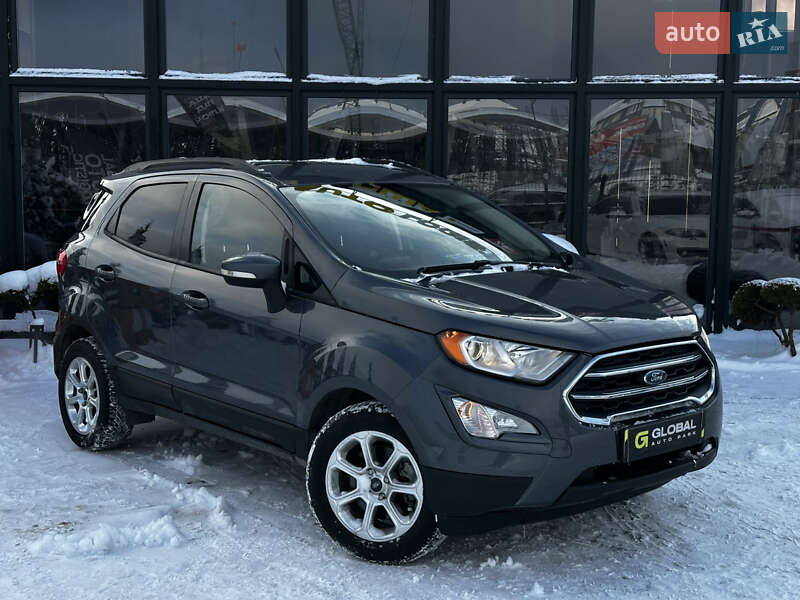 Внедорожник / Кроссовер Ford EcoSport 2018 в Львове
