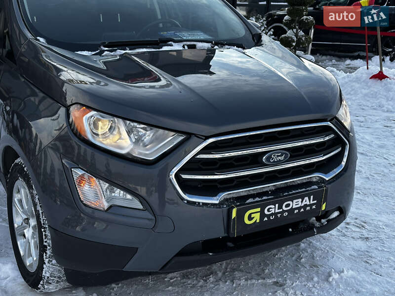 Внедорожник / Кроссовер Ford EcoSport 2018 в Львове